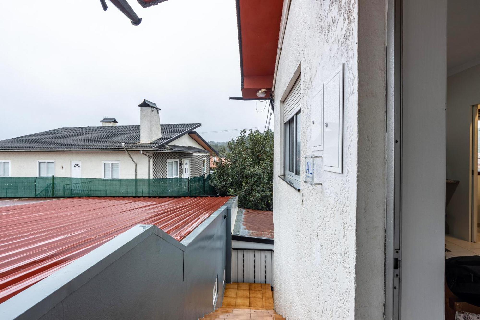 Casa T3 Area Metropolitana Do Porto Villa Carregosa Buitenkant foto
