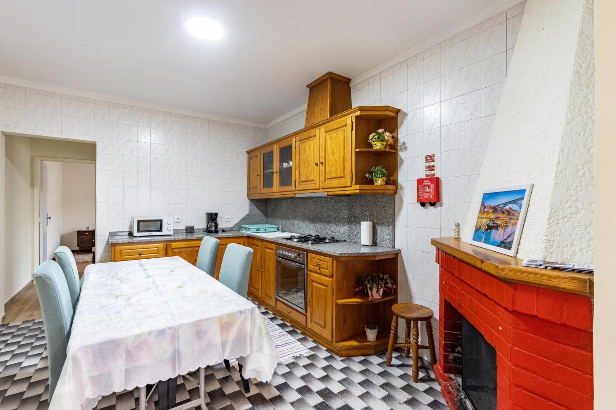 Casa T3 Area Metropolitana Do Porto Villa Carregosa Buitenkant foto